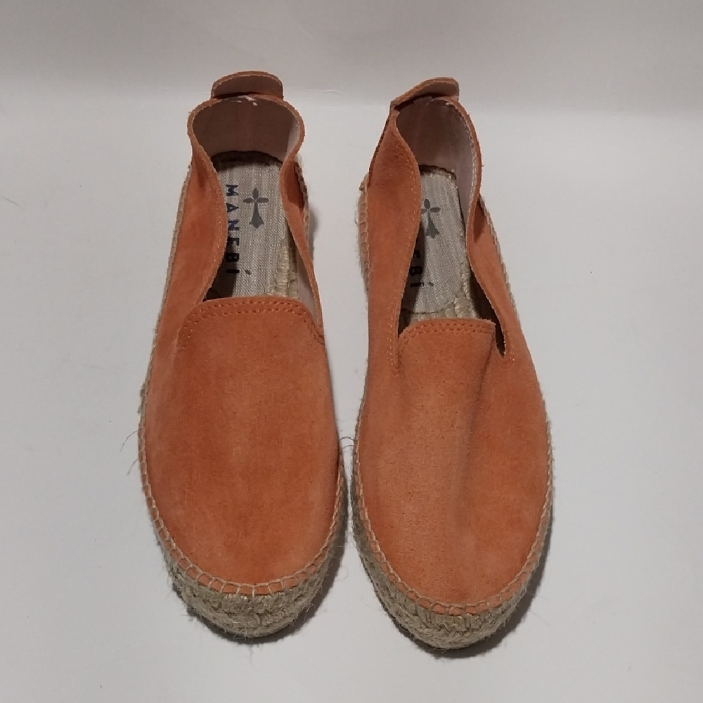 Manebi Suede Espadrille